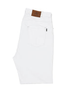 AE Z KIRS Straight Leg Cotton Pants White